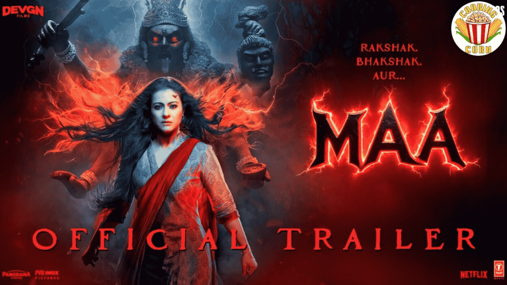 Shaitaan Universe, Maa Official Trailer release, Maa trailer release, Maa, Jio studios and Ajay Devgan