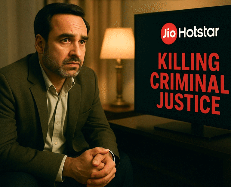 Criminal Justice 4 hype gets ruined, fans say JioHotstar is destroying the experience