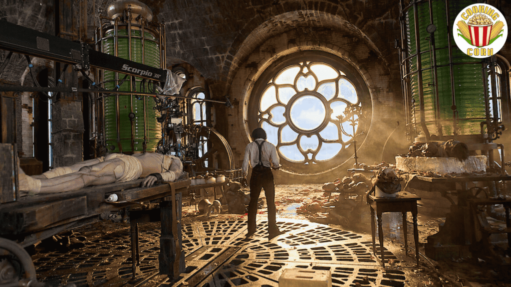 Frankenstein Series , New Series Of Netflix