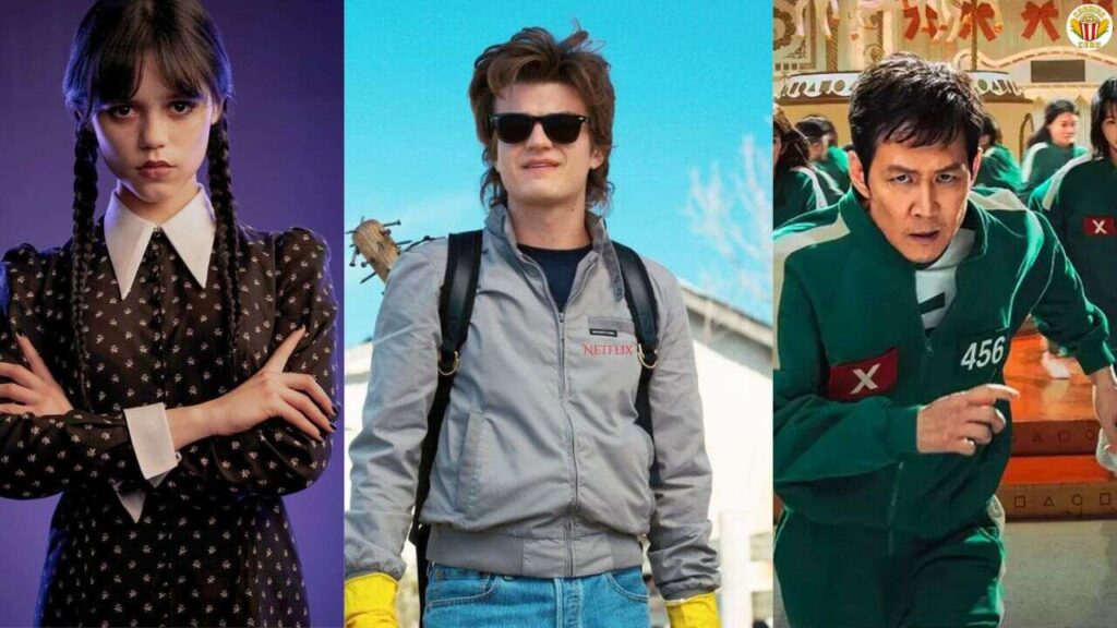 Top 3 Content of Netflix